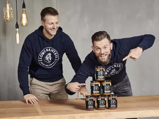 Bild: Löwenanteil: Der Rising Star der Food-Startups
