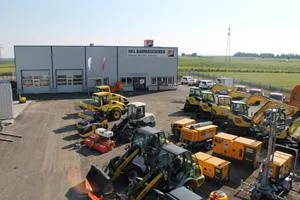 Bild: HKL BAUMASCHINEN legt in Österreich Tempo vor