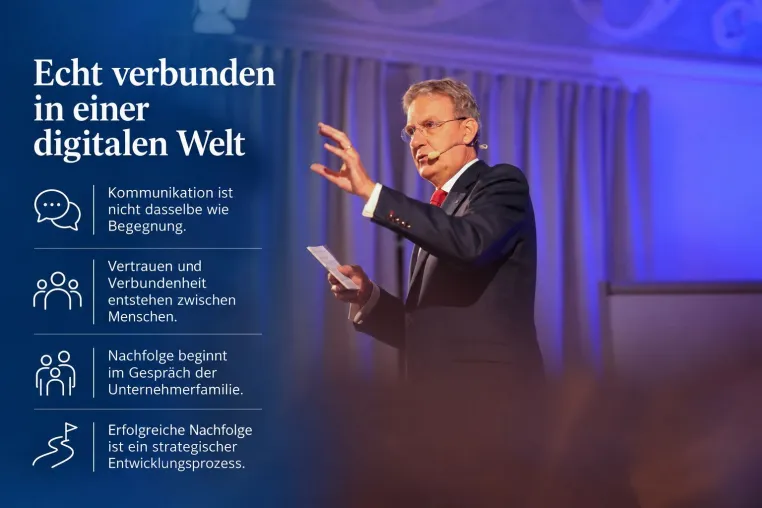 Bild: Echt verbunden in einer digitalen Welt