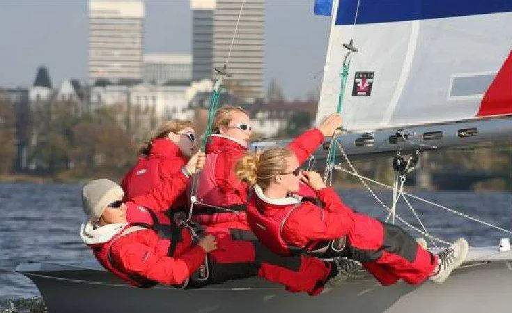 Bild: Einladung zur Sponsoring-Nutzung von Match-Race Star Silke Hahlbrock