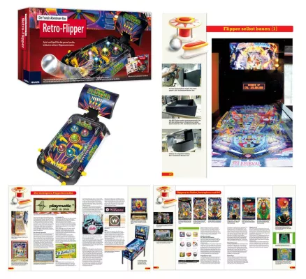Bild: FRANZIS Abenteuer-Box: Der Retro-Flipper für Spiel, Spaß und Nostalgie zu Hause