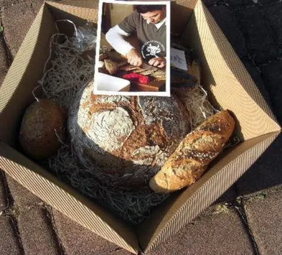 Bild: FALA präsentiert das Tim Mälzer-Brot "Die Bullen-Kruste"