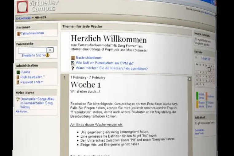 Bild: Erfolg in der Musikbranche kann man jetzt online lernen