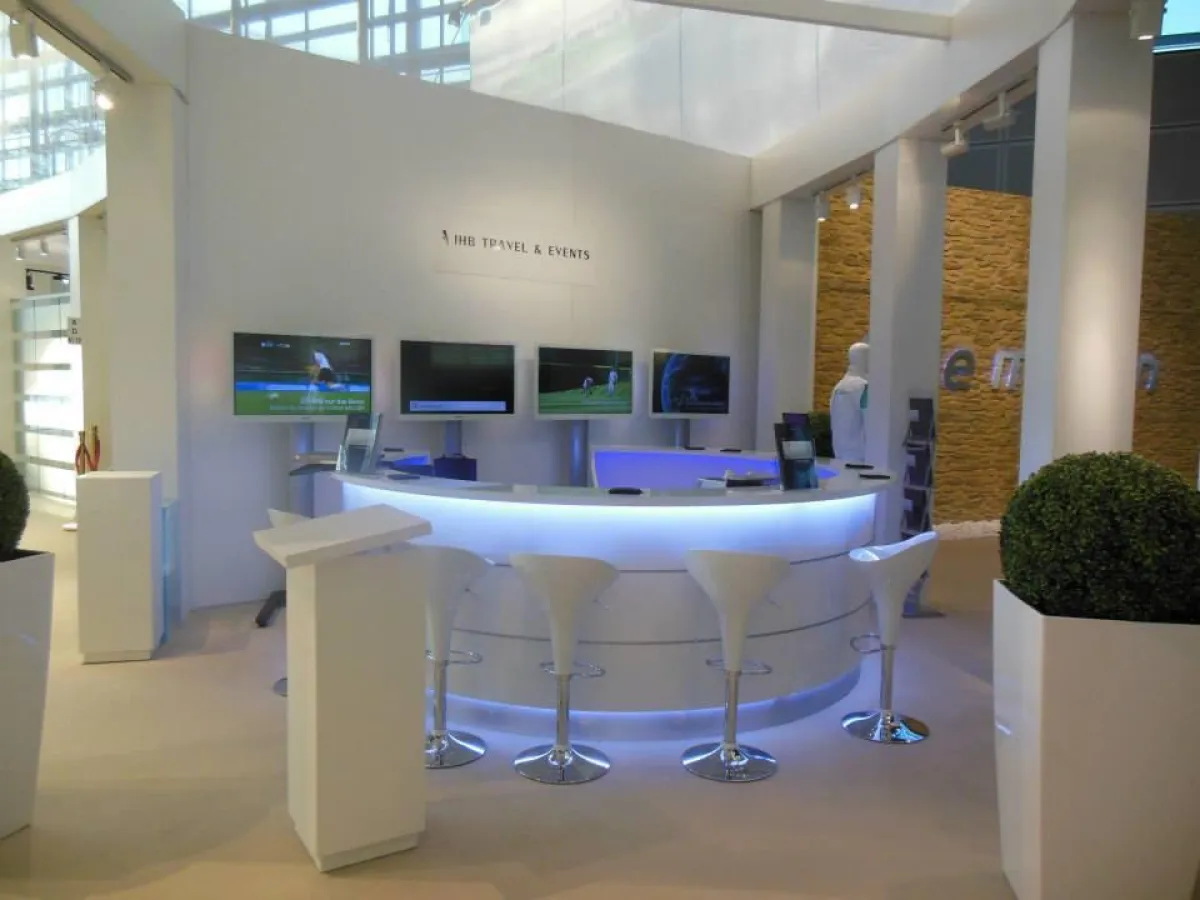 Standkonzeptionierung und –betreuung durch IHB Marketing Communication auf der 'boot 2014'