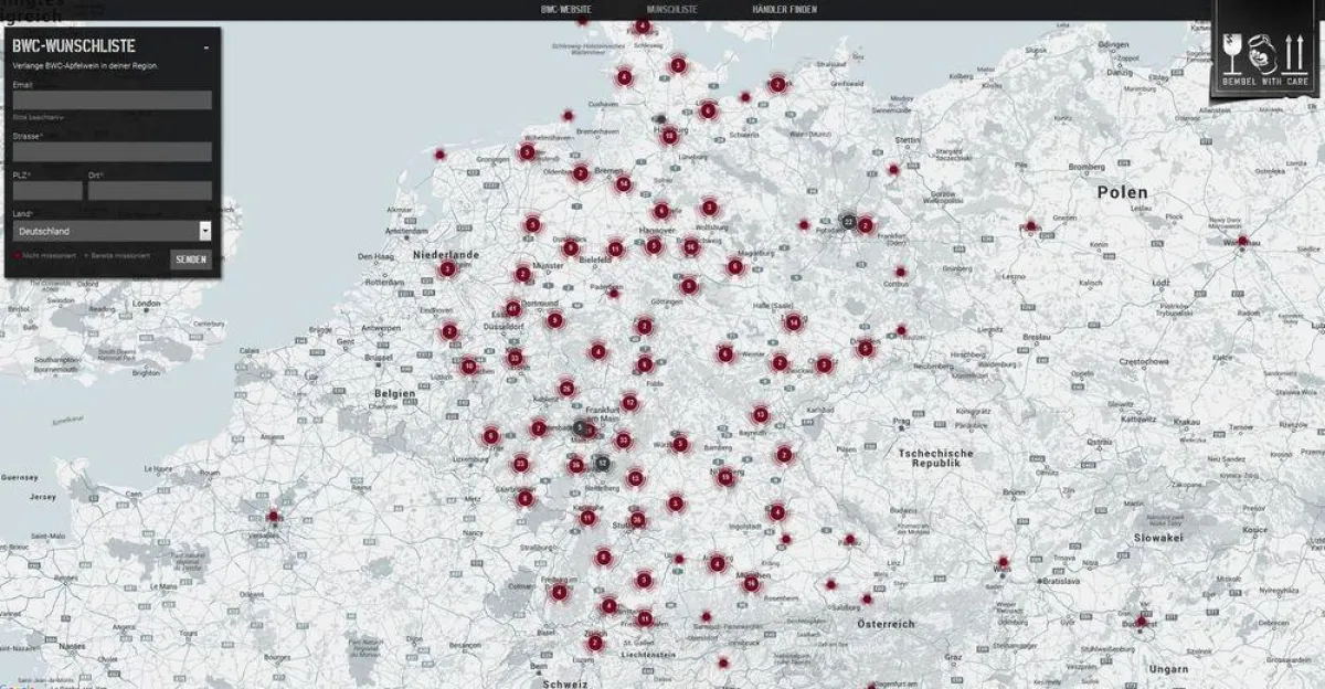 BEMBEL-WITH-CARE® Wunschliste