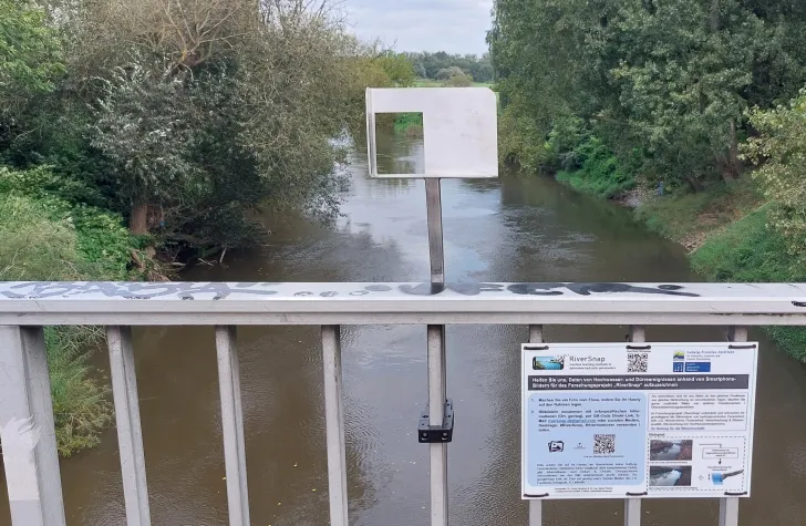 Bild: Flüsse, Seen und Ufer: Forschungsteam sucht Fotos
