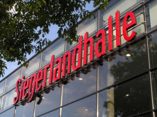 Bild: Südwestfalens größtes Veranstaltungszentrum wurde mit CAMCO Equipment ausgestattet