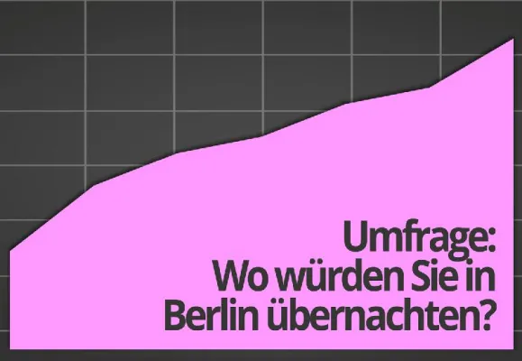 Bild: Umfrage zeigt: Hotels in Berlin Mitte am Beliebtesten
