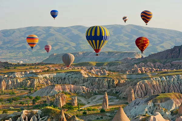 Bild: Märchenhochzeit in Türkiye: Ja-Wort in Kappadokien