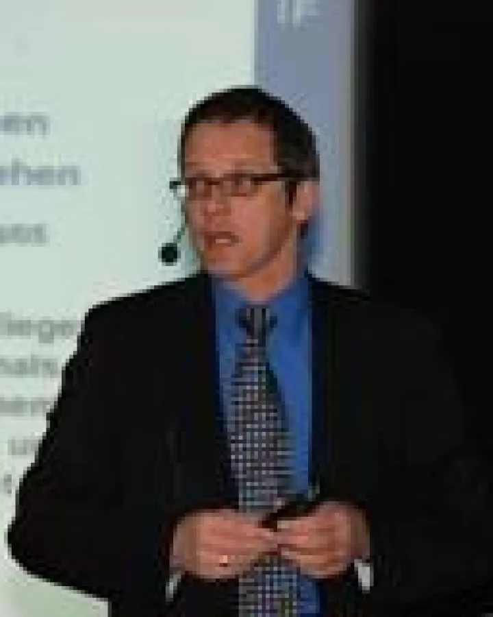 Prof. Burdhard Boemke - die 3. Fachmesse ZEITarbeit in Ulm.