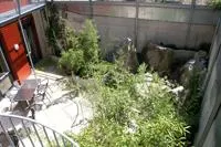 Bild: Kunstvoller Hotelgarten wird Kulisse für unterhaltsame Buchvorstellung