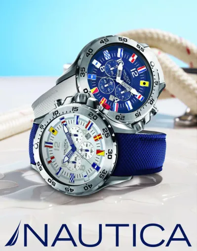 Bild: NAUTICA Zeitmesser auf STYLEMERCHANT erhältlich