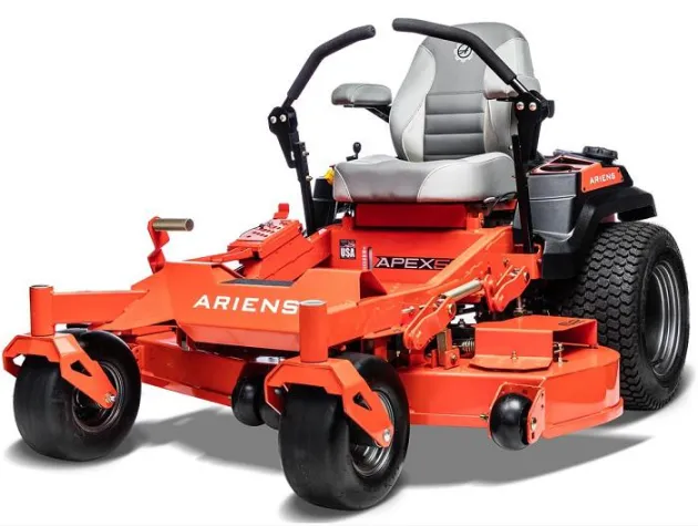 Bild: 20 Prozent schneller mähen: New Generation Apex 52