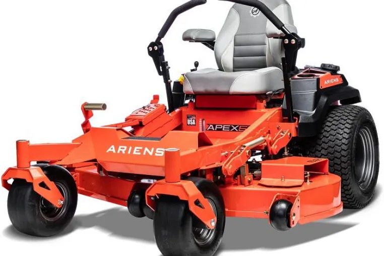 Bild: 20 Prozent schneller mähen: New Generation Apex 52