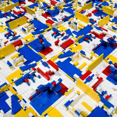 "spontaneous random" von Andi Zimmermann in der Galerie Mikro, Düsseldorf Bild: "spontaneous random" von Andi Zimmermann in der Galerie Mikro, Düsseldorf