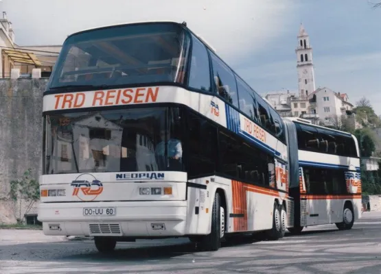 Bild: Seit 50 Jahren mit dem Bus von Dortmund durch Europa: TRD feiert Jubiläum