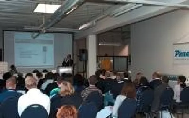 Bild: Zum 10 jährigen Firmenbestehen der Phaesun GmbH fand der erste „Off-Grid Experts“ Event statt