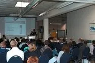 Bild: Zum 10 jährigen Firmenbestehen der Phaesun GmbH fand der erste „Off-Grid Experts“ Event statt