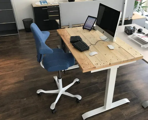 Bild: Wenn ergonomisches Arbeiten auf modernes Design trifft