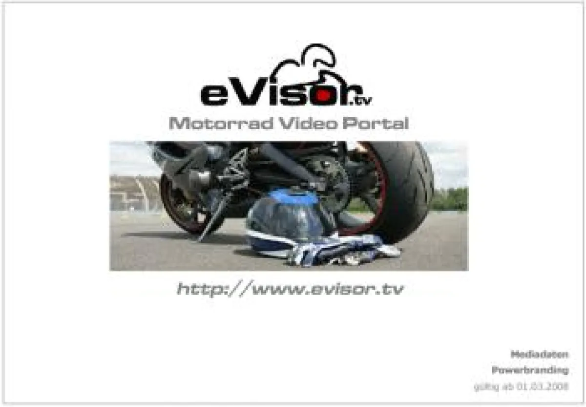 eVisor TV