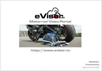 Bild: Aus Gaskrank TV wird eVisor TV