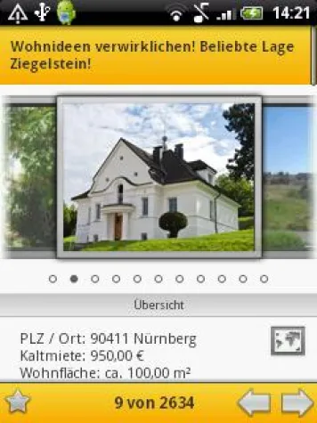 Bild: Immowelt.de erweitert mobiles Angebot um neue Android-App