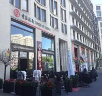Bild: AENGEVELT platziert Bank of China in Berlin