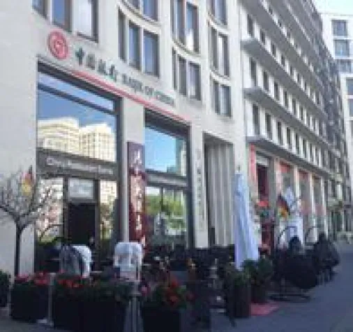 AENGEVELT platziert Bank of China in Berlin Bild: AENGEVELT platziert Bank of China in Berlin