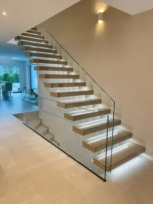 Bild: Kragarmtreppen nach Maß - Handwerk, Design und transparente Preise von AN Treppenbau