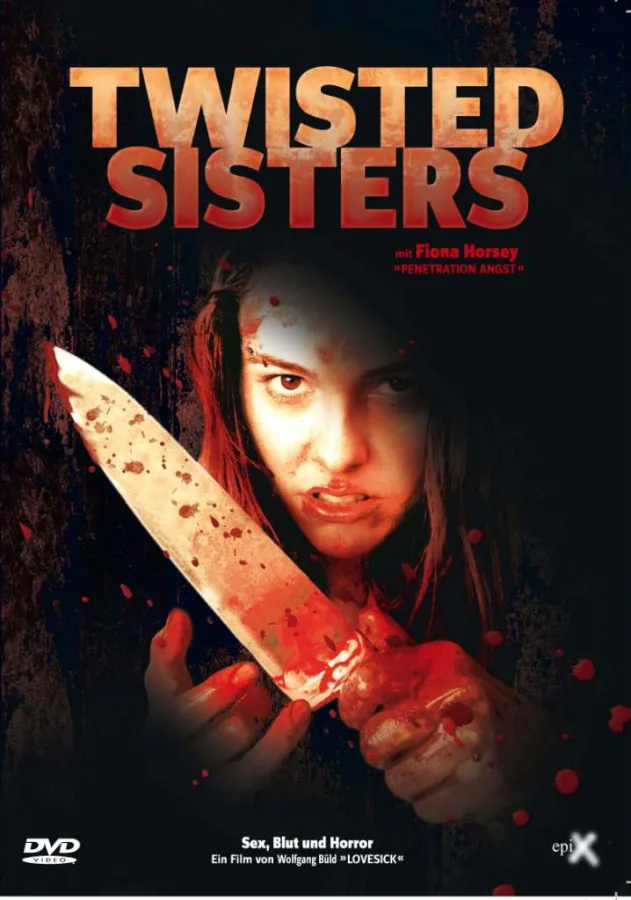 DVD-Cover: TWISTED SISTERS