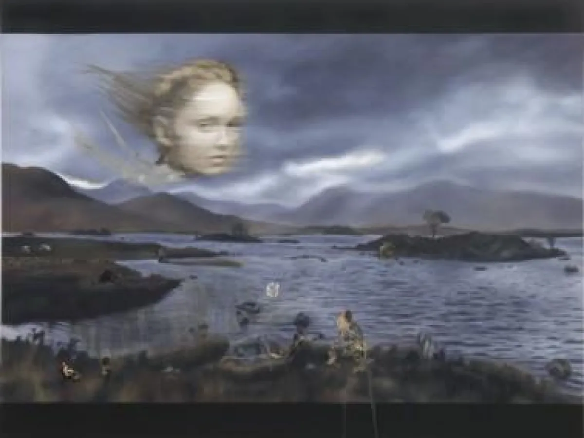 Mike MacKeldey & Ellen DeElaine I Losgann Tlachd I 2011 I Öl auf Leinwand I 180 x 240cm