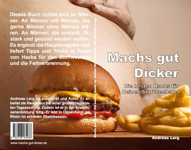 Bild: Machs gut Dicker - Die besten Hacks für Deinen Stoffwechsel