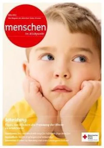 Relaunch für das Mitgliedermagazin des BRK-Kreisverbandes München Bild: Relaunch für das Mitgliedermagazin des BRK-Kreisverbandes München