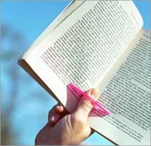 Bild: Die außergewöhnliche Idee für das Lesen von Büchern jetzt auch in Deutschland erhältlich