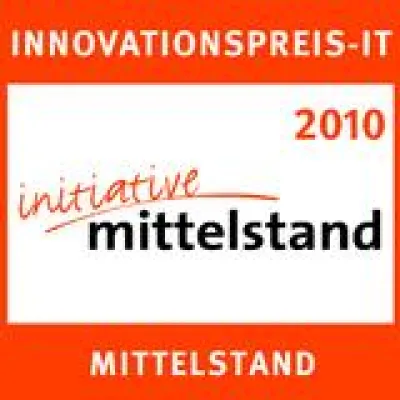Bild: CrashPlan.nl mit INNOVATIONSPREIS-IT 2010 der Initiative Mittelstand ausgezeichnet