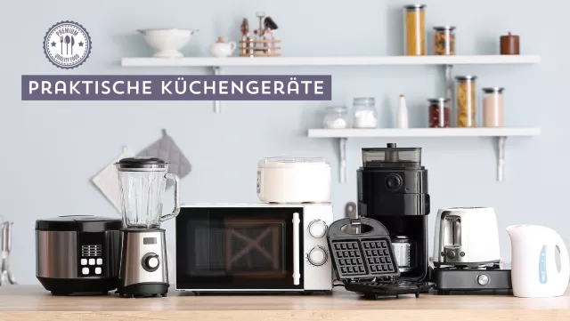 Bild: Die Ausstattung der Küchen für den Single-Haushalt