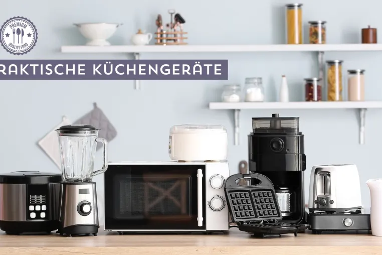 Bild: Die Ausstattung der Küchen für den Single-Haushalt