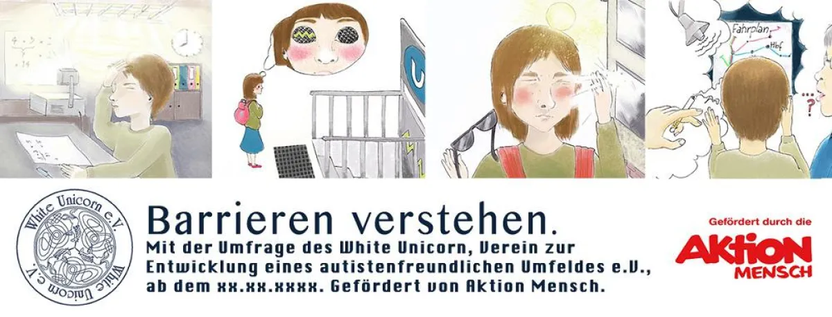Barrieren Verstehen (c) White Unicorn e.V.