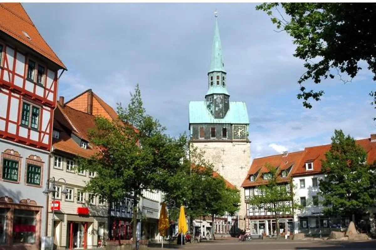 Osteroder Bürgertage 2009 - Mittelpunkt des Geschehens: der Martplatz