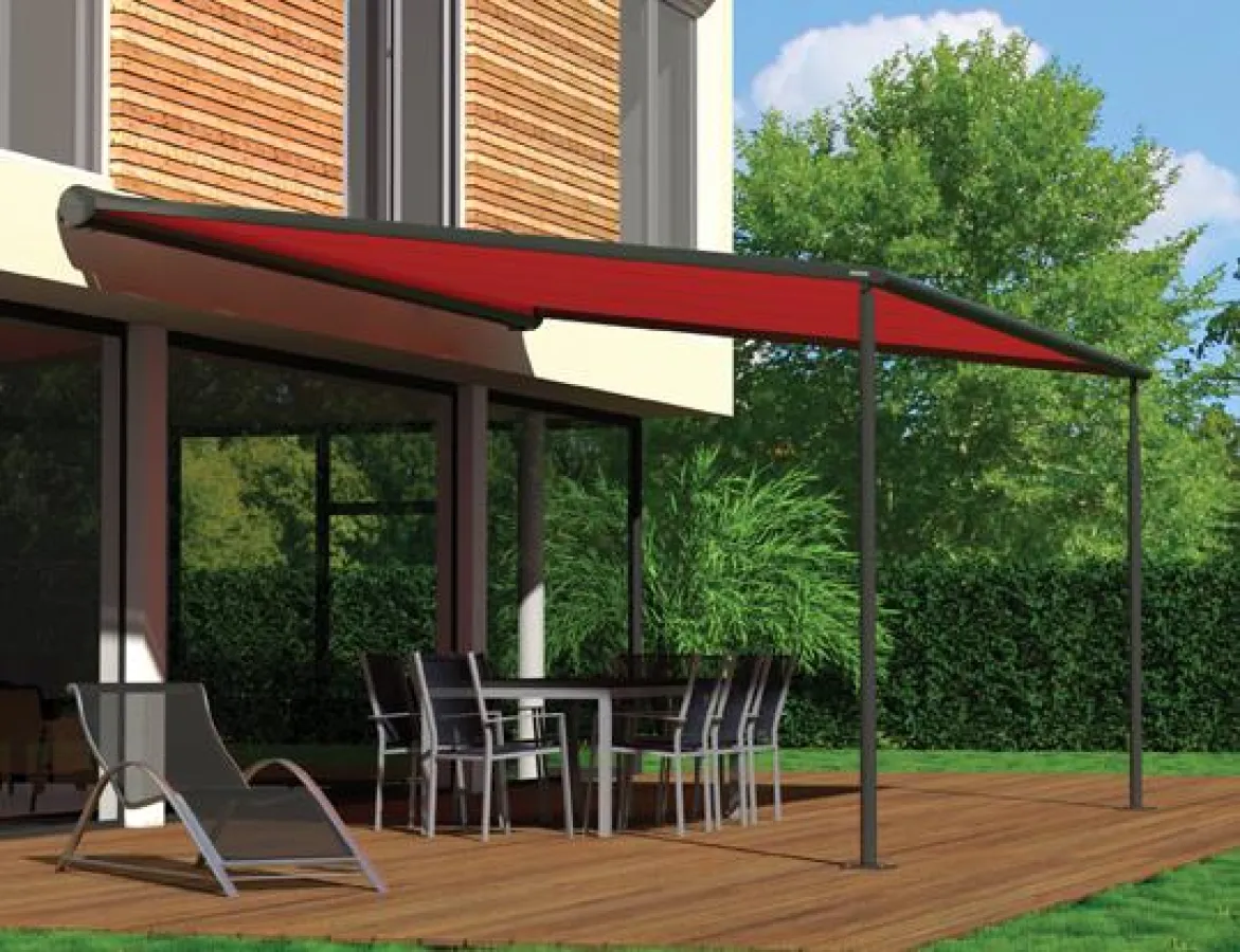 Wintergartenmarkise markilux 8800