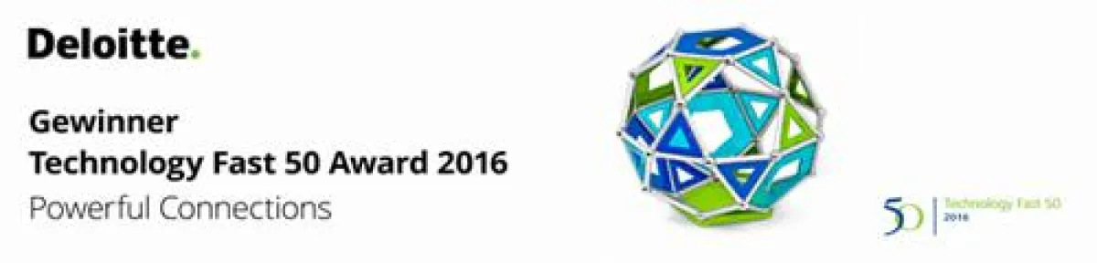 scireum erreicht Platz 19 bei den Deloitte Technology Fast 50 Awards 2016
