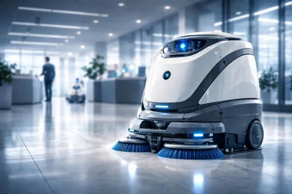 Bild: Leasing für Reinigungsroboter: Automatisierung wirtschaftlich in Unternehmen einsetzen