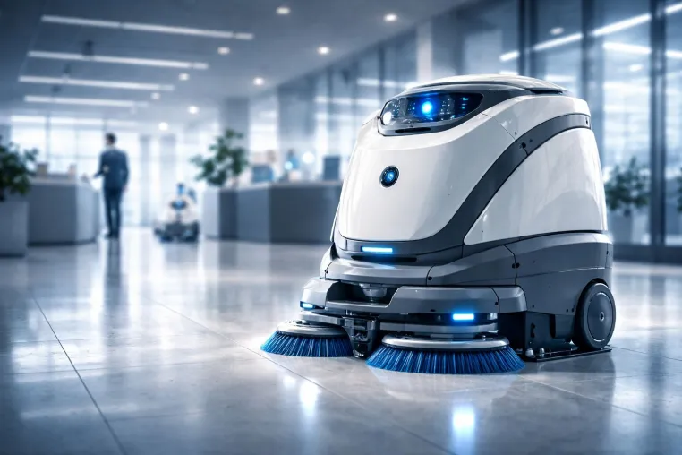 Bild: Leasing für Reinigungsroboter: Automatisierung wirtschaftlich in Unternehmen einsetzen