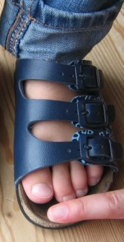 Sandalen-Test: So einfach geht's