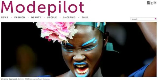 Bild: Modepilot in neuem Look