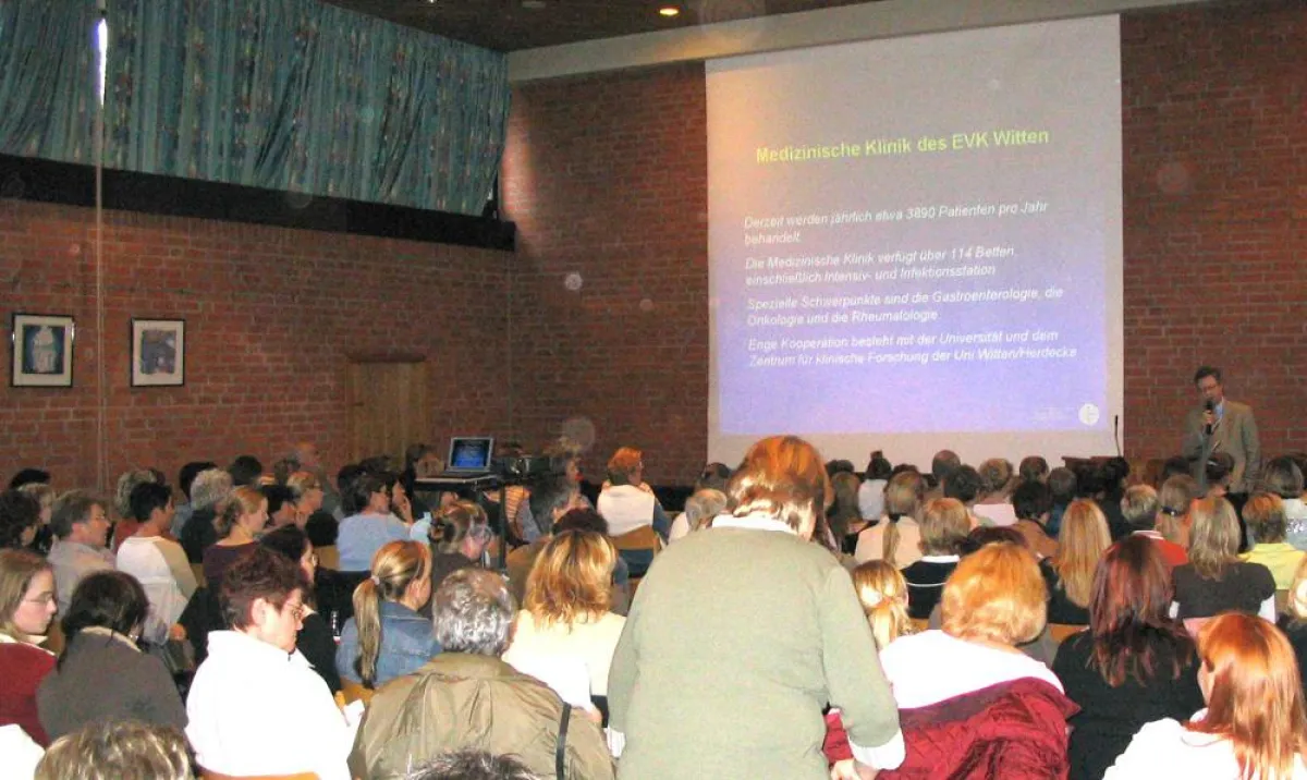Großes Interesse am Endo-Workshop zeigte das medizinische Fachpersonal