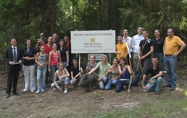 Bild: Tagen unter Schwarzwaldfichten - Precise Carlton Outdoor Park eröffnet