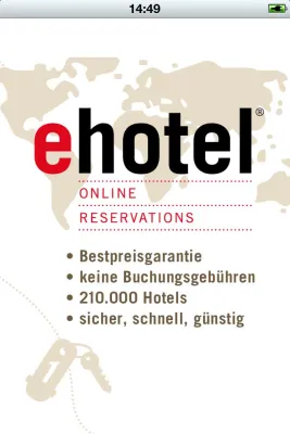 Bild: ehotel® startet iPhone Hotel App
