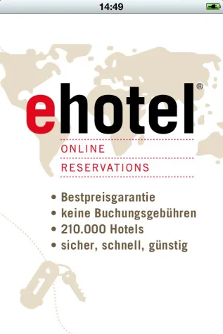 Bild: ehotel® startet iPhone Hotel App