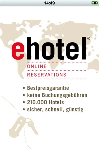ehotel® startet iPhone Hotel App Bild: ehotel® startet iPhone Hotel App